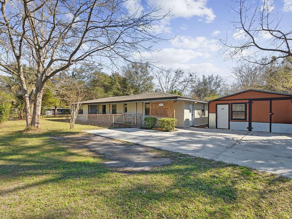 Front of the house