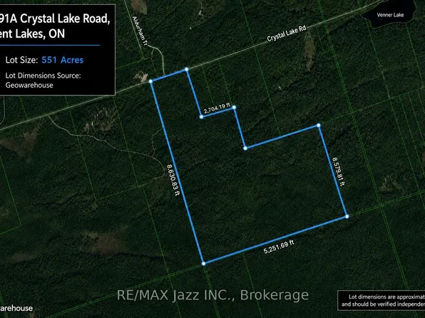 1091A Crystal Lake Rd, Trent Lakes, ON K0M 2A0