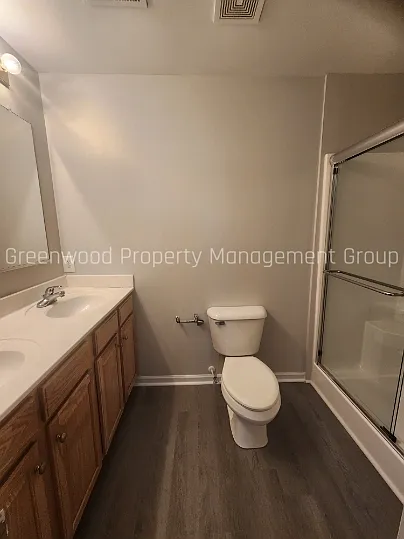 Primary bathroom