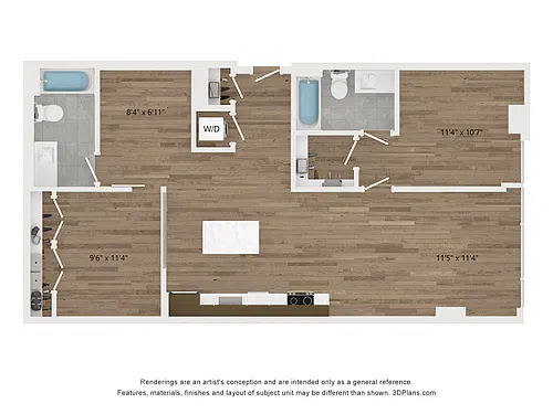Floor plan CB01.1