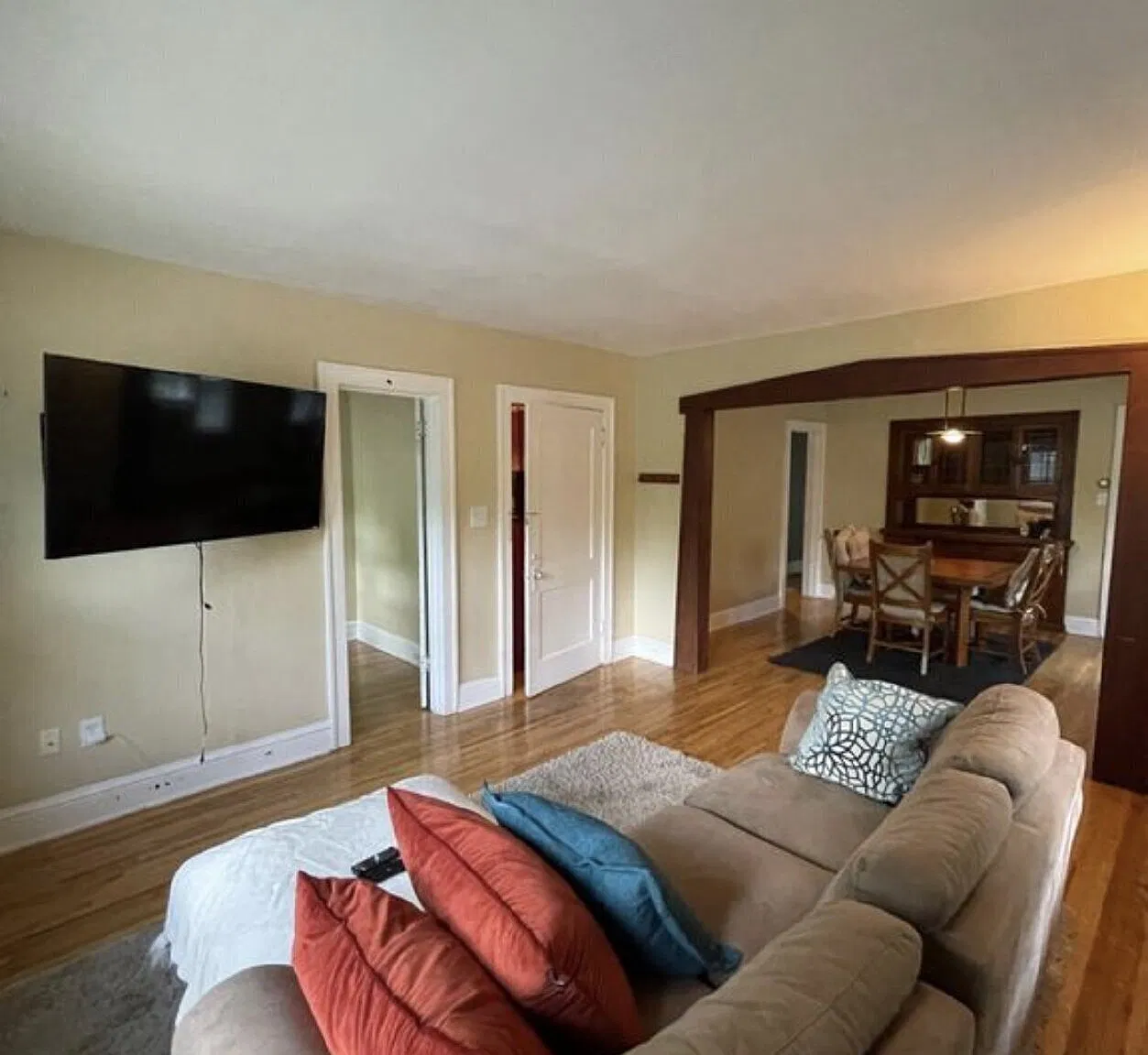 Upper level duplex 2-Bed Duplex with Gleaming Hardwood Floors at 235 Logan Ave N #2, Minneapolis!" — Photo 4