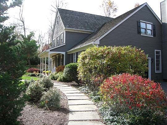 Front walk