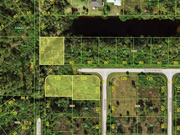 13006 DEVEREAUX AVENUE LOT 1, PORT CHARLOTTE, FL 33953