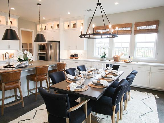 Villosa at Sea Haven Partington Model Dining Room