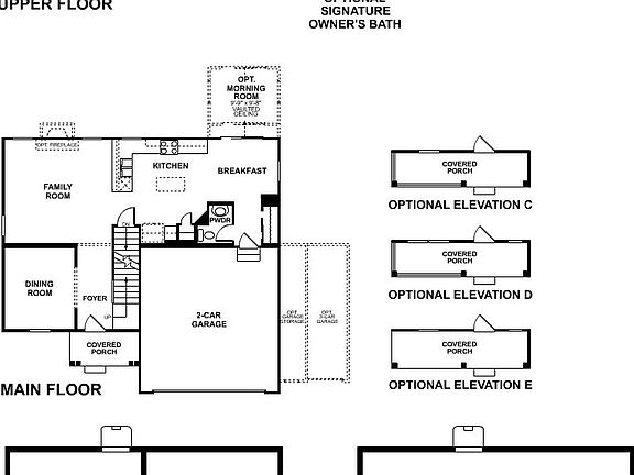 Becketts Landing Newbury Floorplan