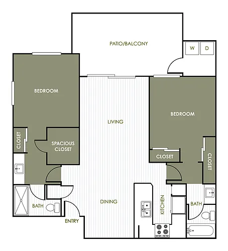 Floor plan Birch