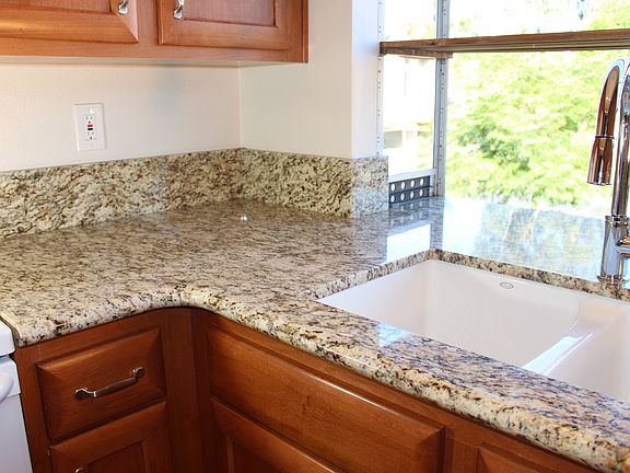 Upgraded Granite Counters