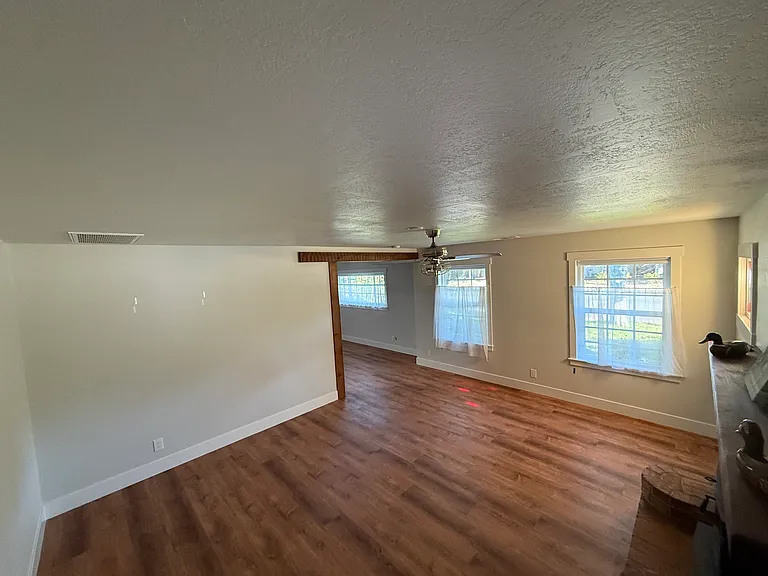 Living Room from front Door