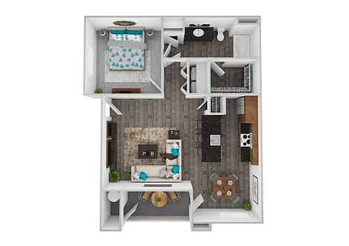 Floor plan The Oasis cp2