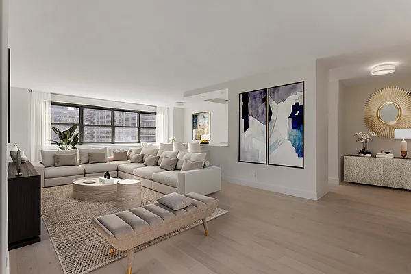 165 West End Avenue #25E in Lincoln Square, Manhattan