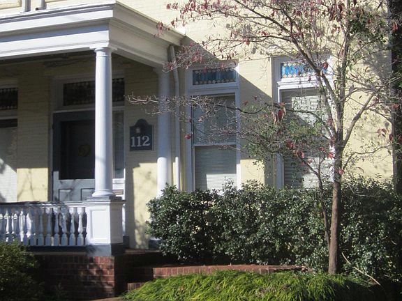View from North Allen Avenue.