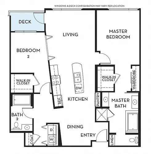 Floor plan B1