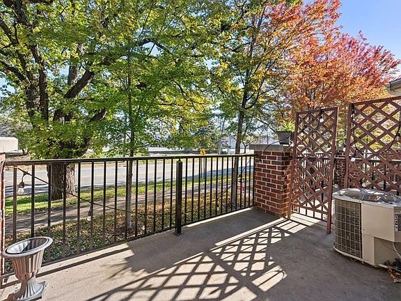 Patio out front.