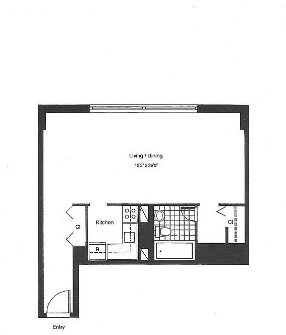 2nd image of 170 Park Row APT 3E