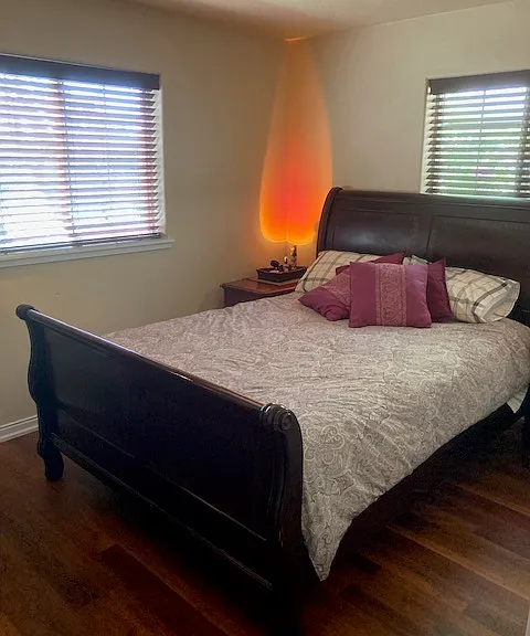 Staged (Furnishings not included)