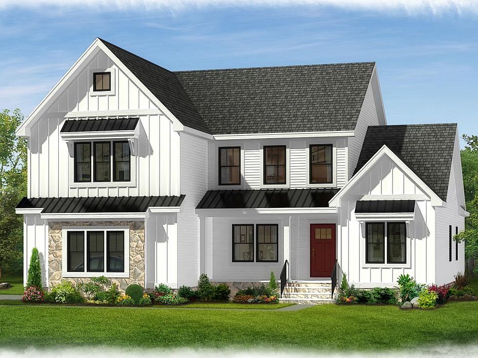 Townsend IV - Farmhouse Rendering