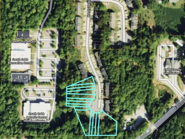 7273 Crestside Dr, Austell, GA 30168