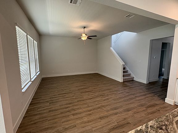 Living Room opens to kitchen