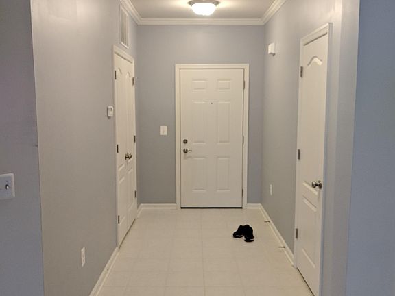 Entry Hallway. Coat Closet on the Right