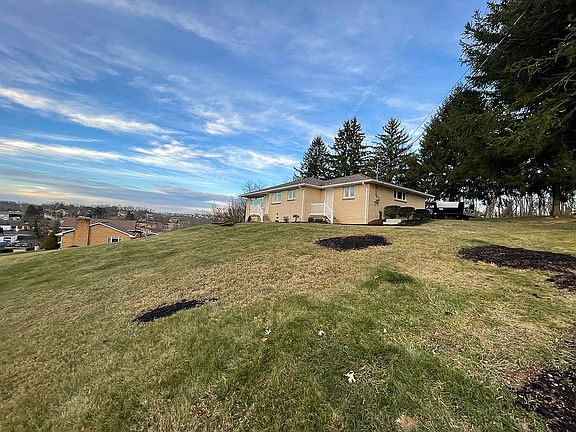 View from side yard