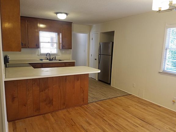 Dining looking into kitchen