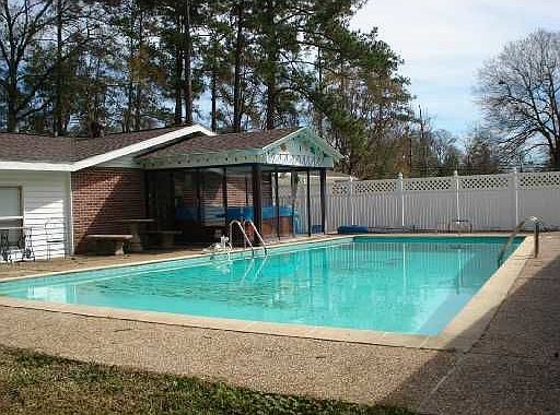 Pool view
