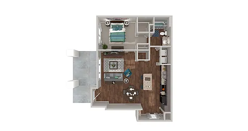 Floor plan Belhaven