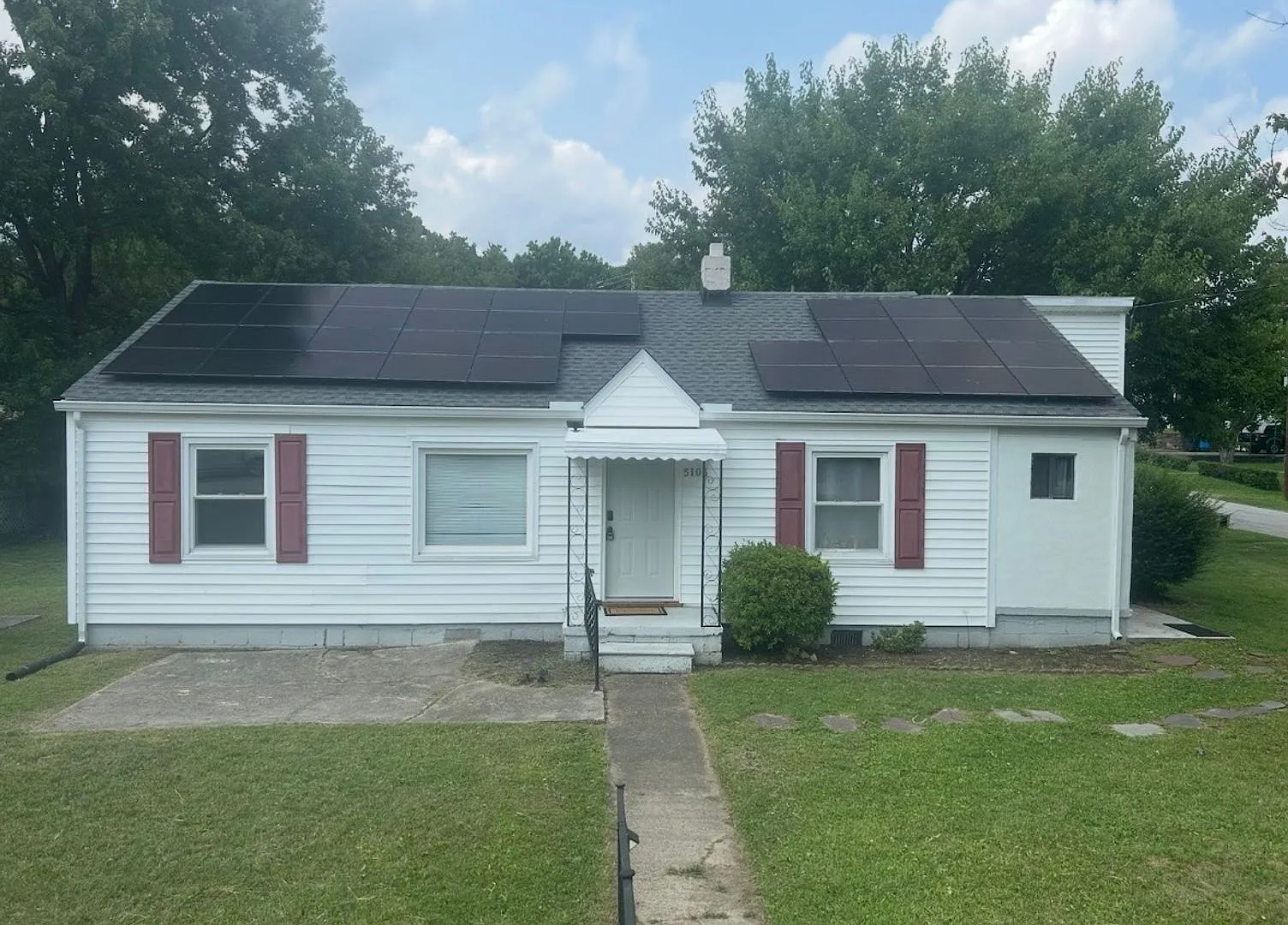 Well Maintained Cottage Style Ranch - 5103 Woodlawn Road, Roanoke, VA 24017 - Solar Panels — Photo 1
