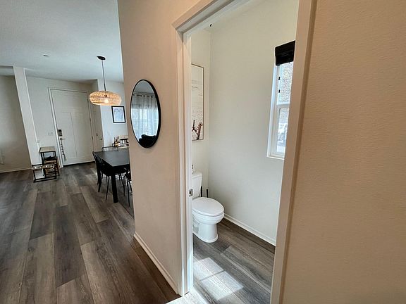 Half bath downstairs