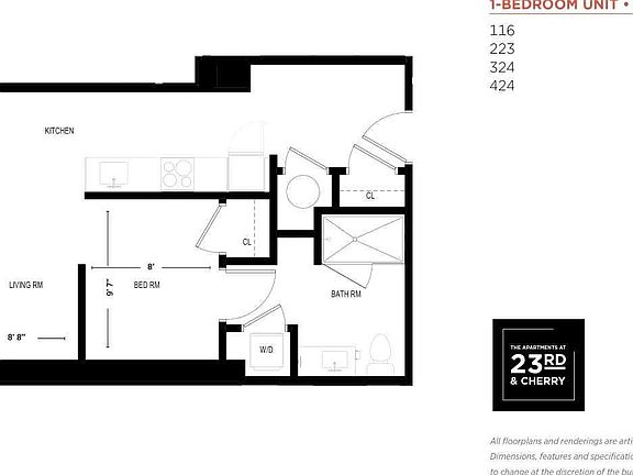 5th image of 139 N 23rd St #324