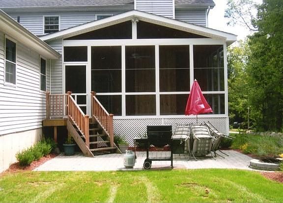 Pavered Patio