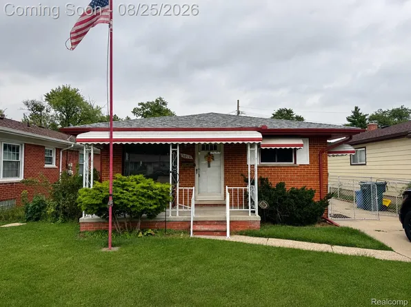 4013 Fordline Rd, Lincoln Park, MI 48146