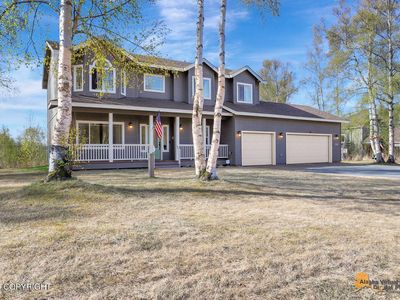 8290 E Magnificent View Dr, Palmer, AK, 99645