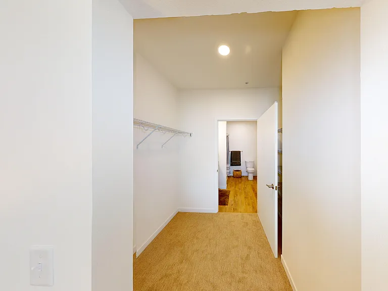 Barberry - Walk Through Closet