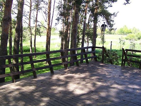 Secluded Rear yard