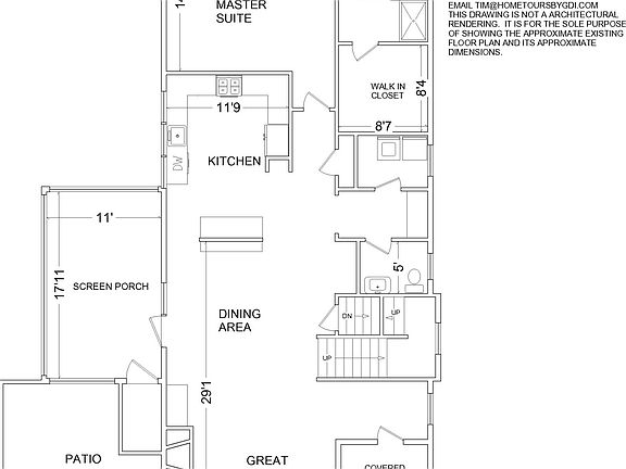 2nd image of 6046 Roycroft Dr