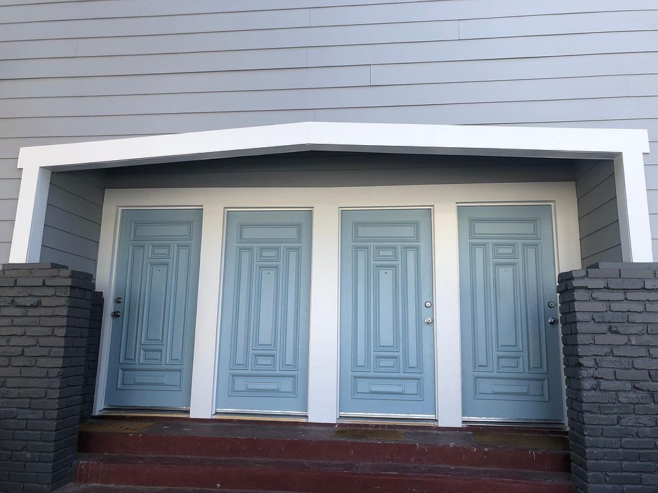 Front entrance
