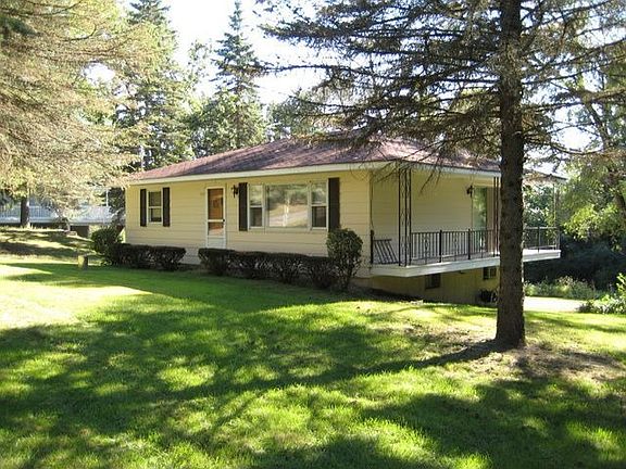 Front of House on Angle