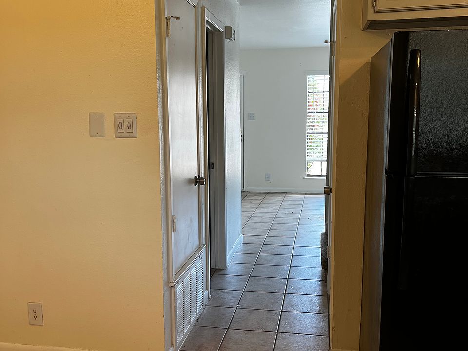 Tile downstairs and carpet upstairs