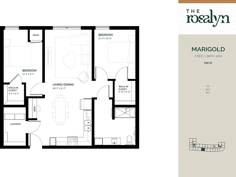 The Rosalyn | Affordable Senior 55+ Apartments in Bloomington - NOW OPEN! — Photo 63