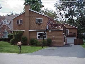 Front of the house