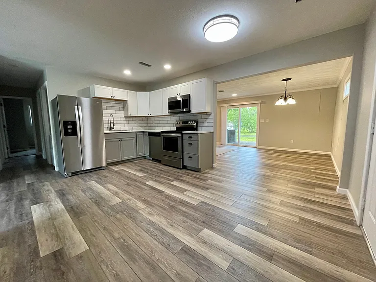 Kitchen - view into dining room