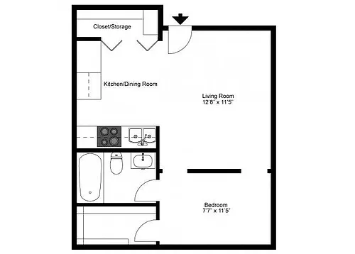 Floor plan Efficiency