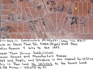 11 Oasis St Lot 82, Yermo, CA 92398