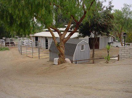 Barn (rear side view)
