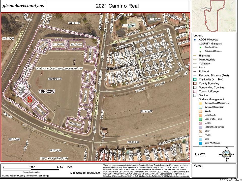 2nd image of 2021 Camino Real Lot 1 Boulevard