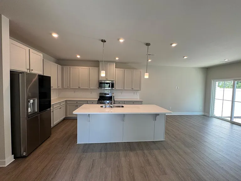 Kitchen with Living