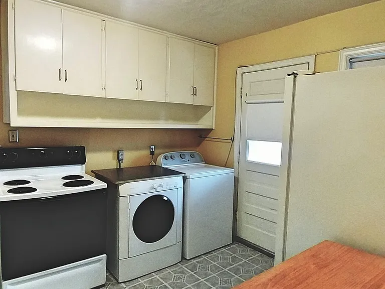 Washer and Dryer included in Rent