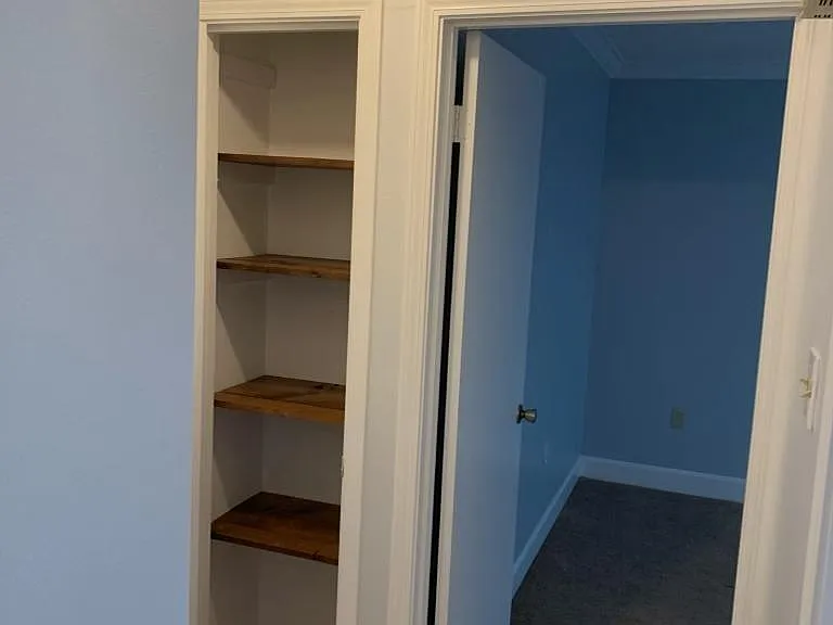 Hall Linen Closet