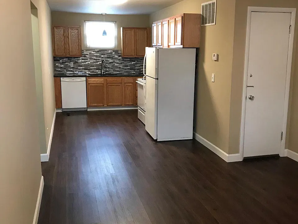 Living Room into Kitchen